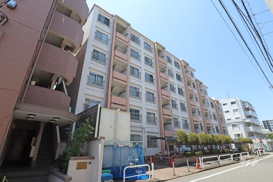 高島平第二サンパワーの外観（北東側から）