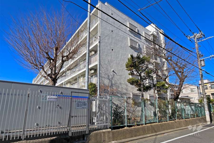 南町住宅の外観（南東側から）