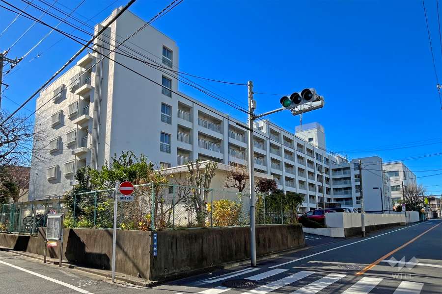 南町住宅の外観（北東側から）