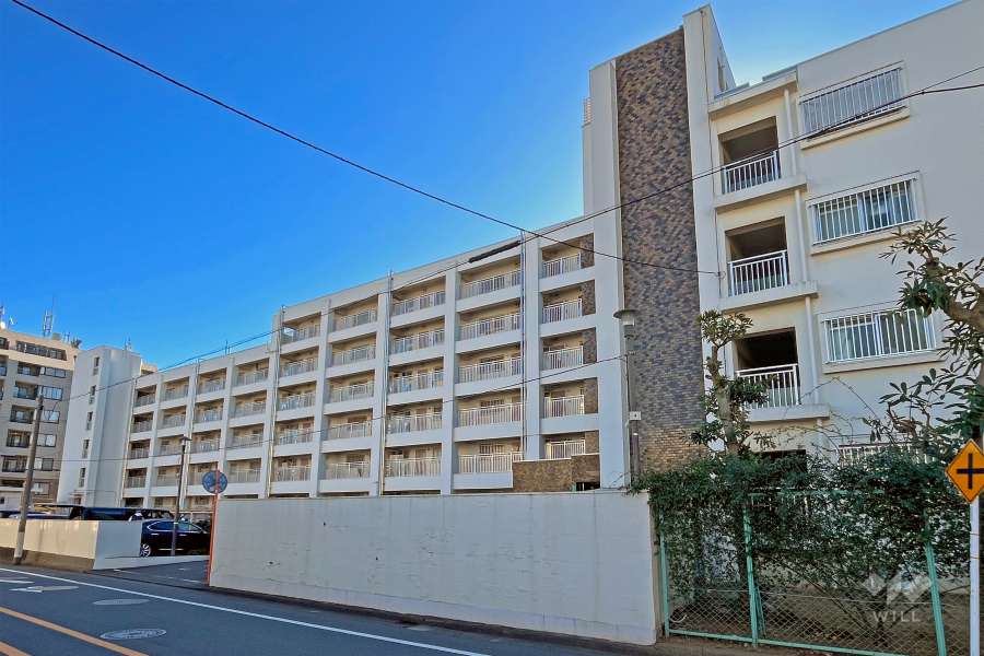 南町住宅の外観（北西側から）