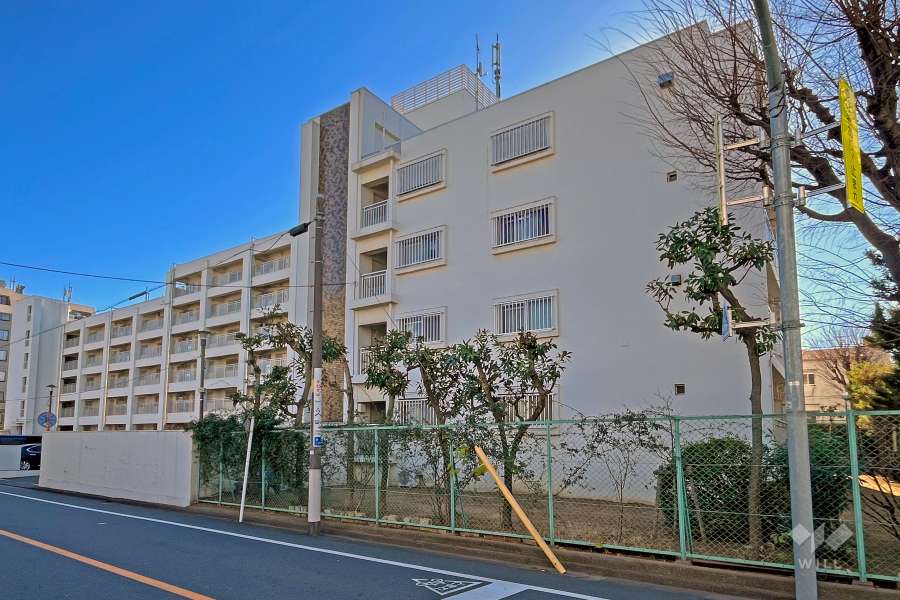 南町住宅の外観（北西側から）