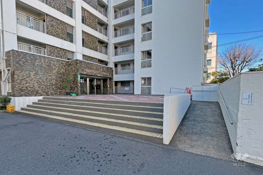 エントランスアプローチ