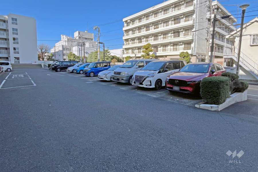 敷地内駐車場（屋外平面式）