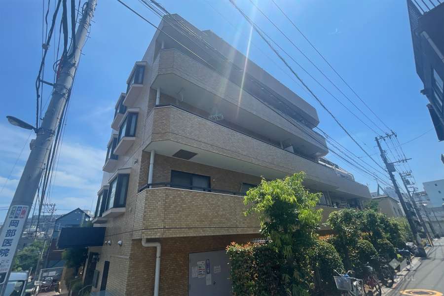 ライオンズマンション板橋第3の外観（北西側から）