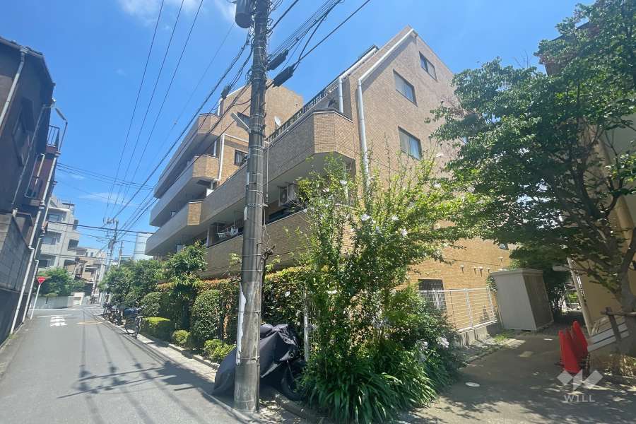 ライオンズマンション板橋第3の外観（南西側から）