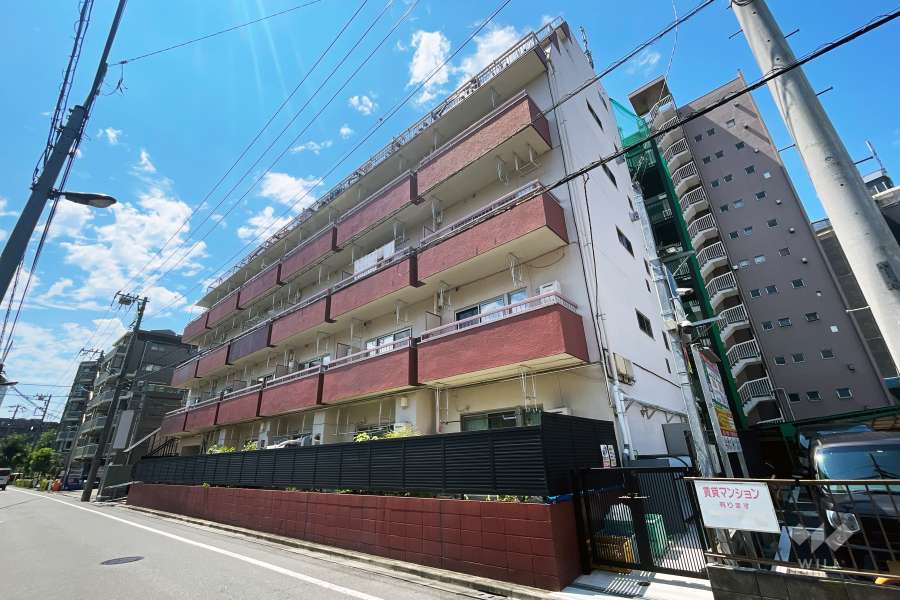 サンライズ蓮根の外観（北東側から）
