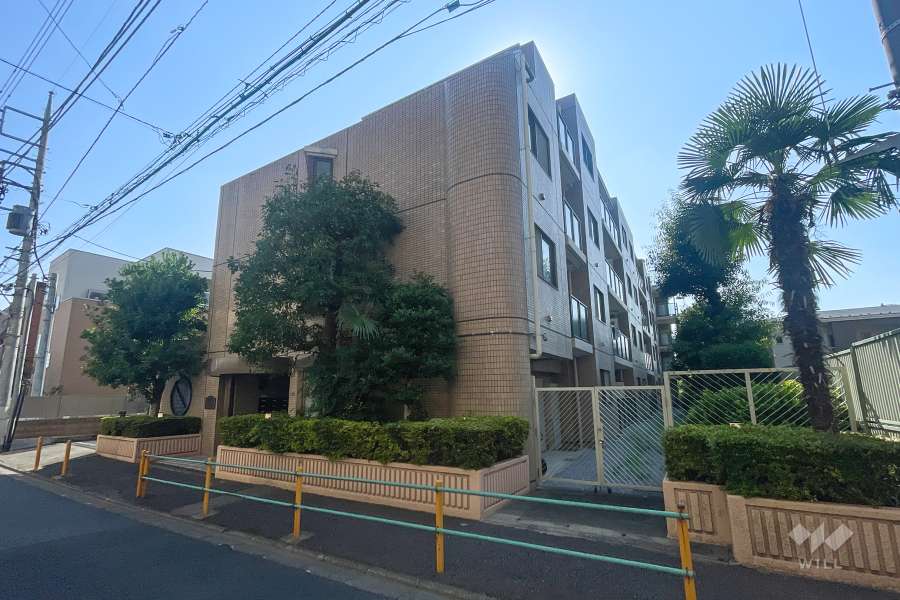 パークステージ成増の外観（南西側から）