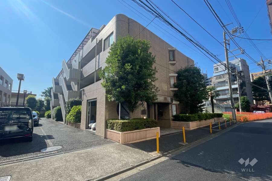 パークステージ成増の外観（北西側から）