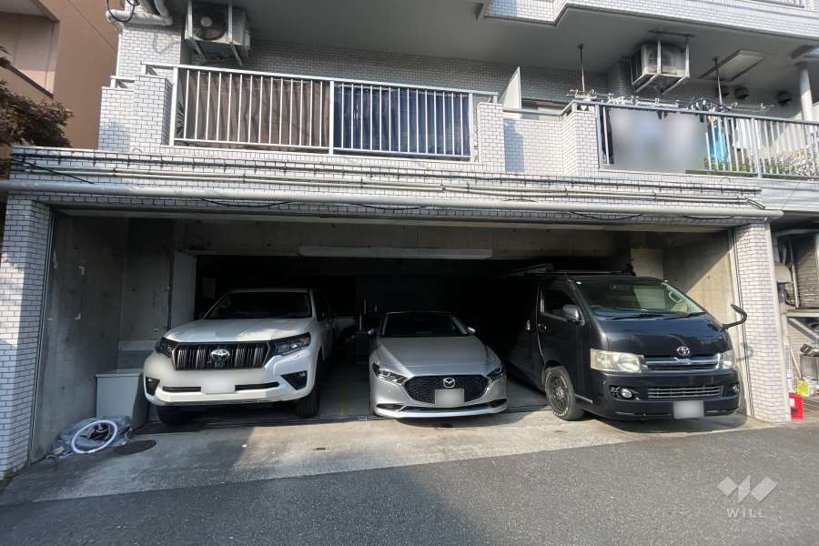 敷地内駐車場（屋外平面式）