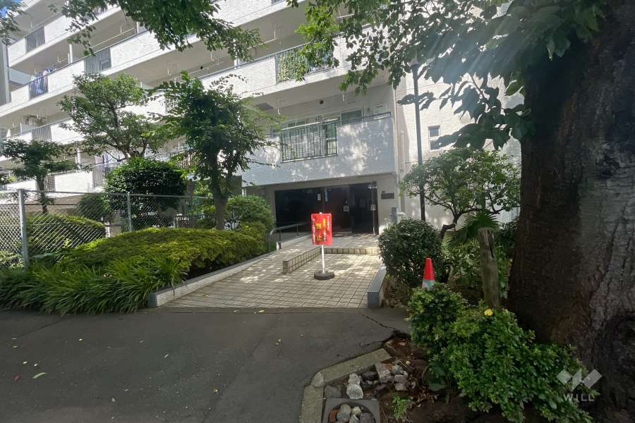 エントランスアプローチ