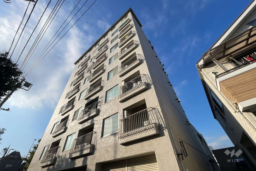 グリーンハイツはすねの外観（南東側から）