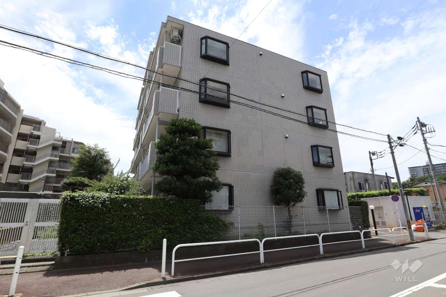 ユニーブル成増の外観（北東側から）