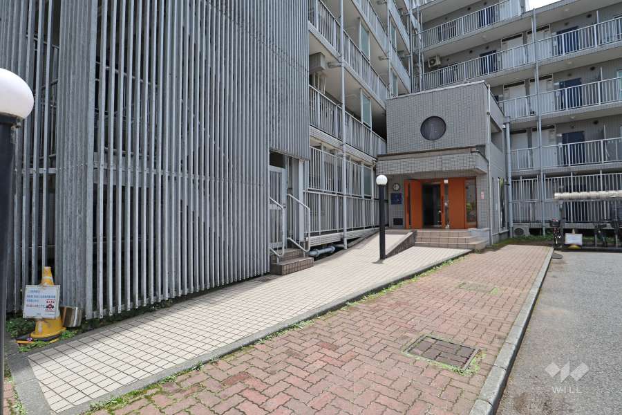 エントランスアプローチ