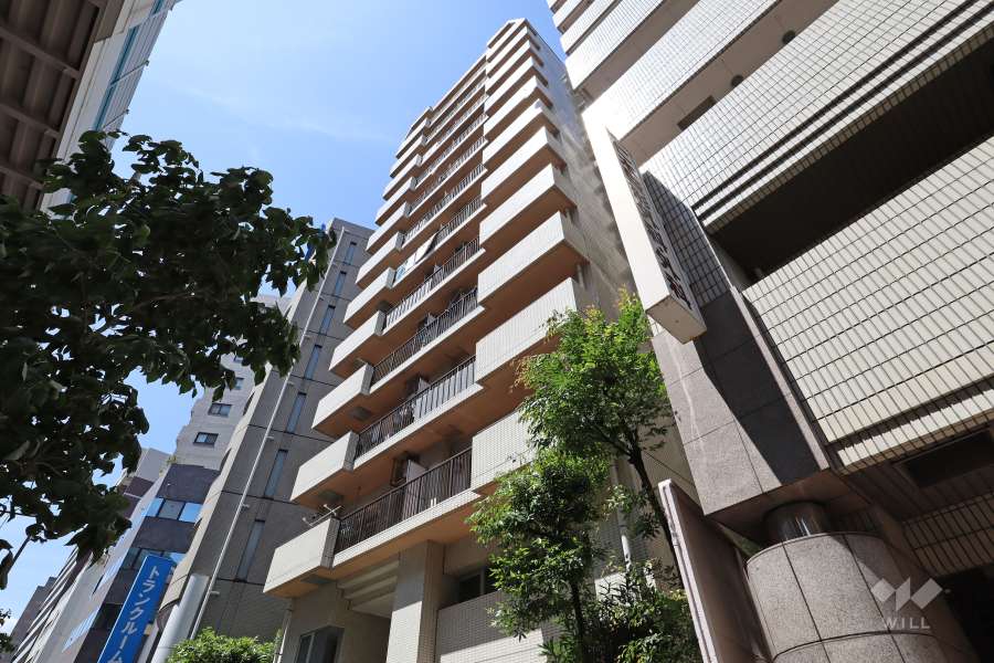 板橋区役所前リリエンハイムの外観（南側から）