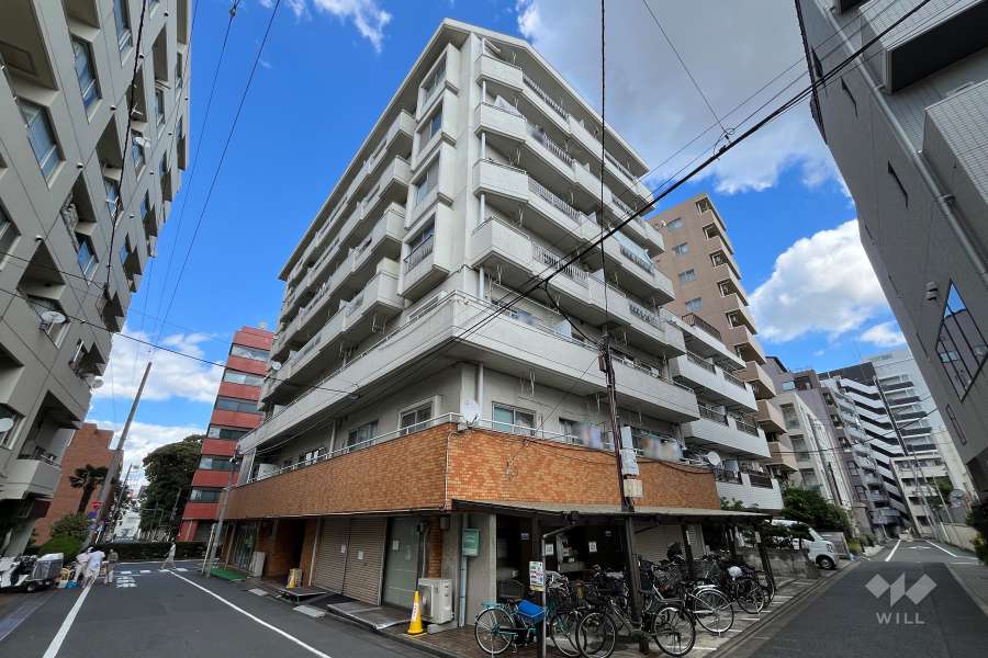 エクセル北池の外観（南西側から）