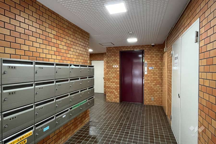 エレベーターホール