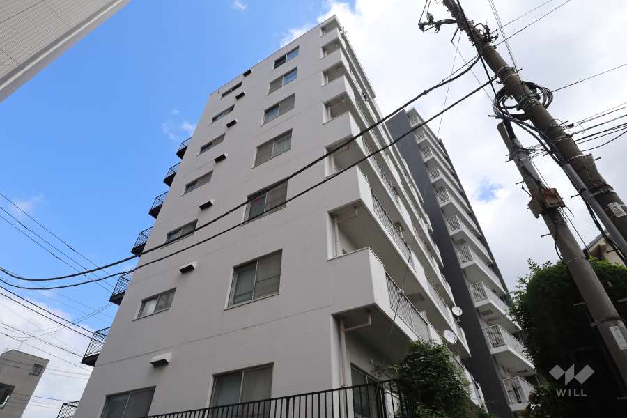 マンション板橋本町の外観（南西側から）