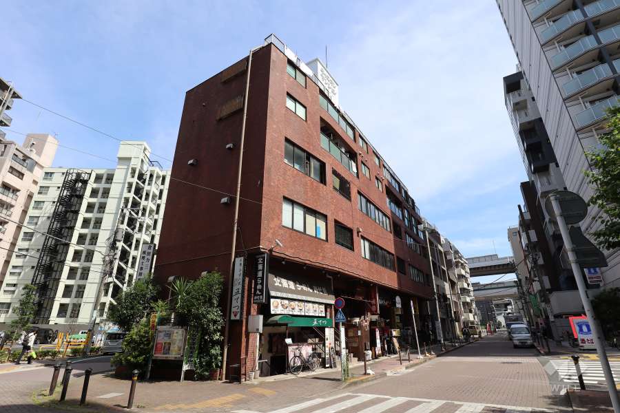 キャニオンマンション第2板橋の外観（北西側から）