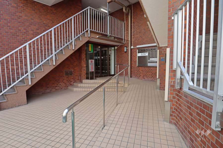 エントランスアプローチ