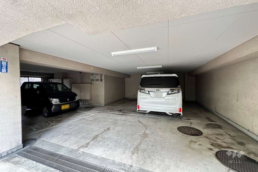 敷地内駐車場（屋内平面式）