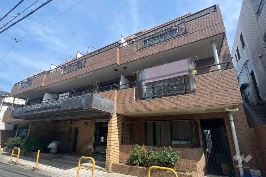 ライオンズマンション上板橋若木の外観（南東側から）