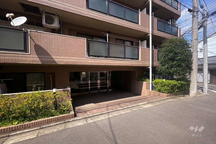 エントランスアプローチ