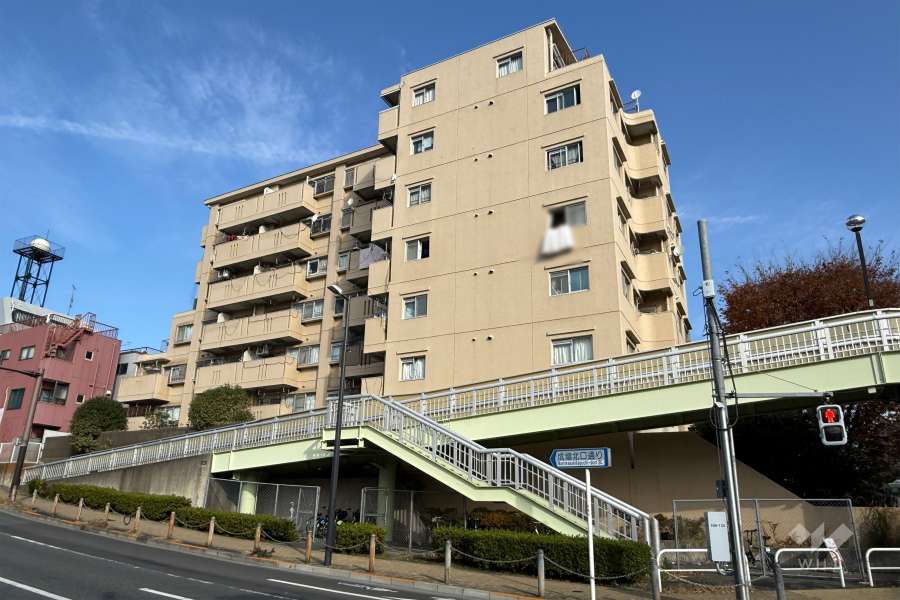 成増アーバンライフの外観（南側から）