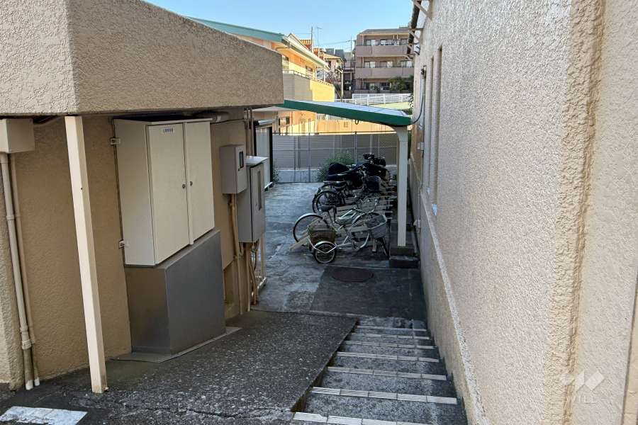 駐輪場