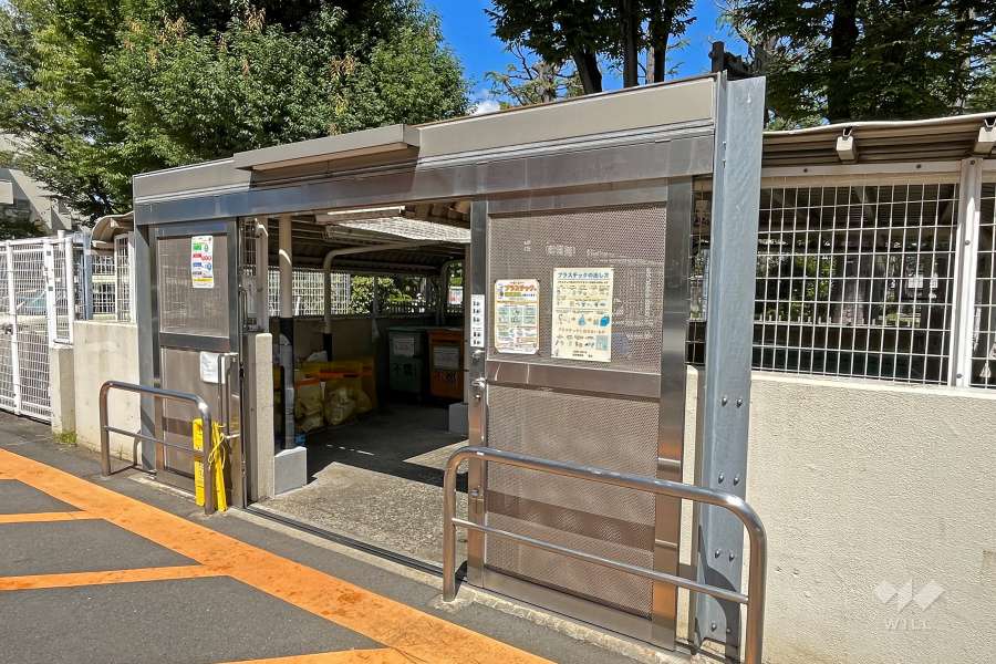 ゴミ置き場