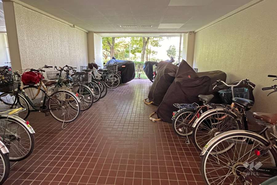 駐輪場・バイク置き場