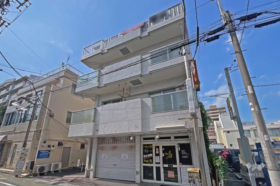 プラザホワイトベアーの外観（南東側から）