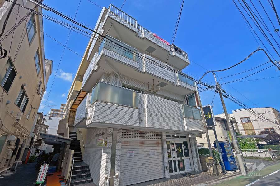 プラザホワイトベアーの外観（南西側から）