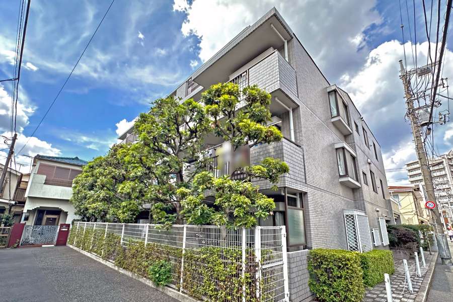 板橋本町パークホームズの外観（南側から）