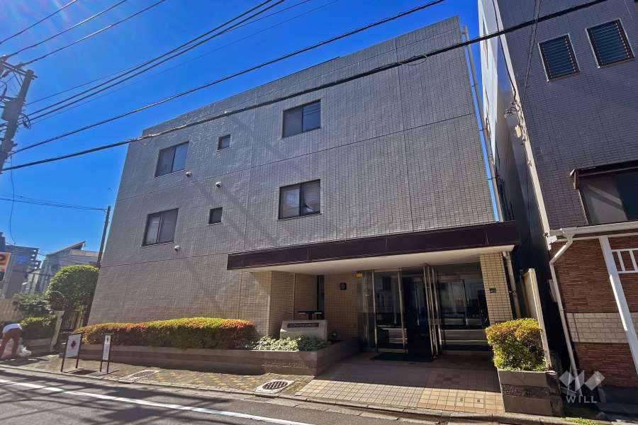 シティハイツ大山の外観（北西側から）