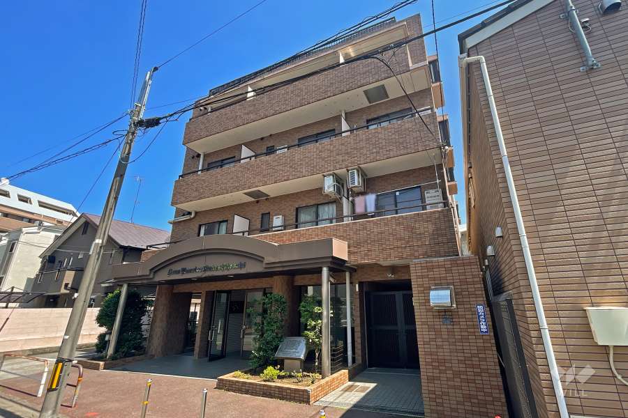 ライオンズマンション板橋本町の外観（北西側から）