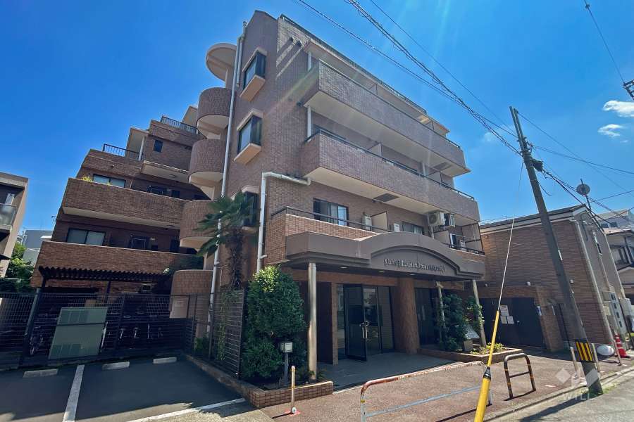 ライオンズマンション板橋本町の外観（北東側から）