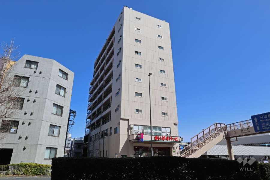 南常盤台ハイムの外観（南西側から）