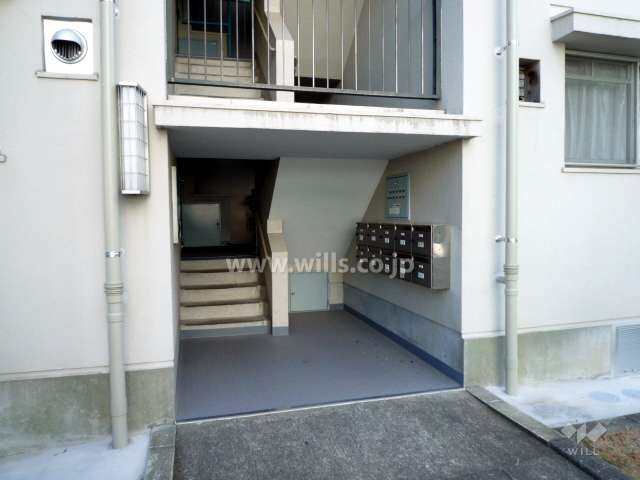 エントランス・メールボックス