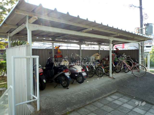 駐輪場・バイク置場