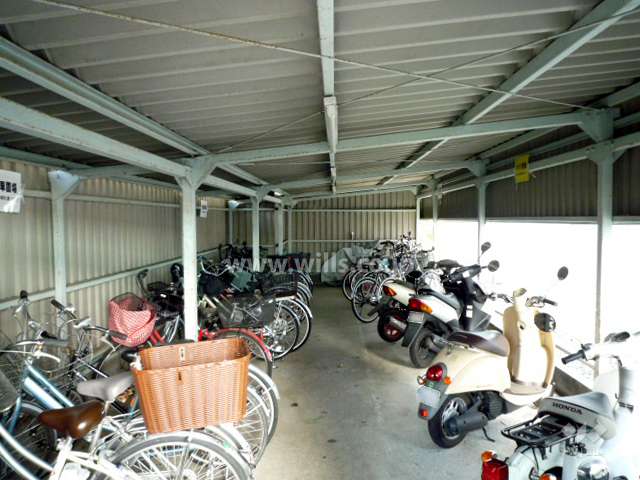 駐輪場・バイク置場