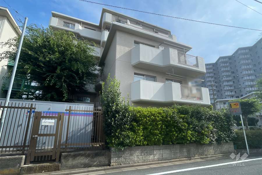 東武上板橋サンライトマンションＨ棟の外観（南西側から）