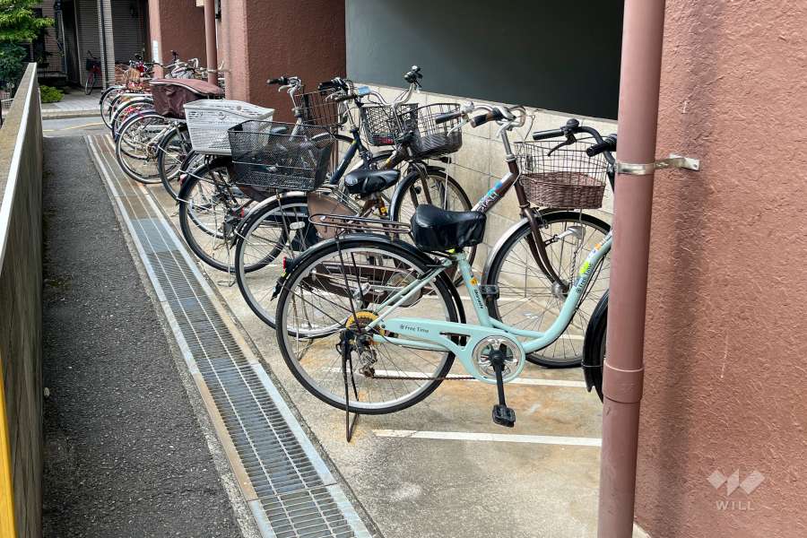 駐輪場