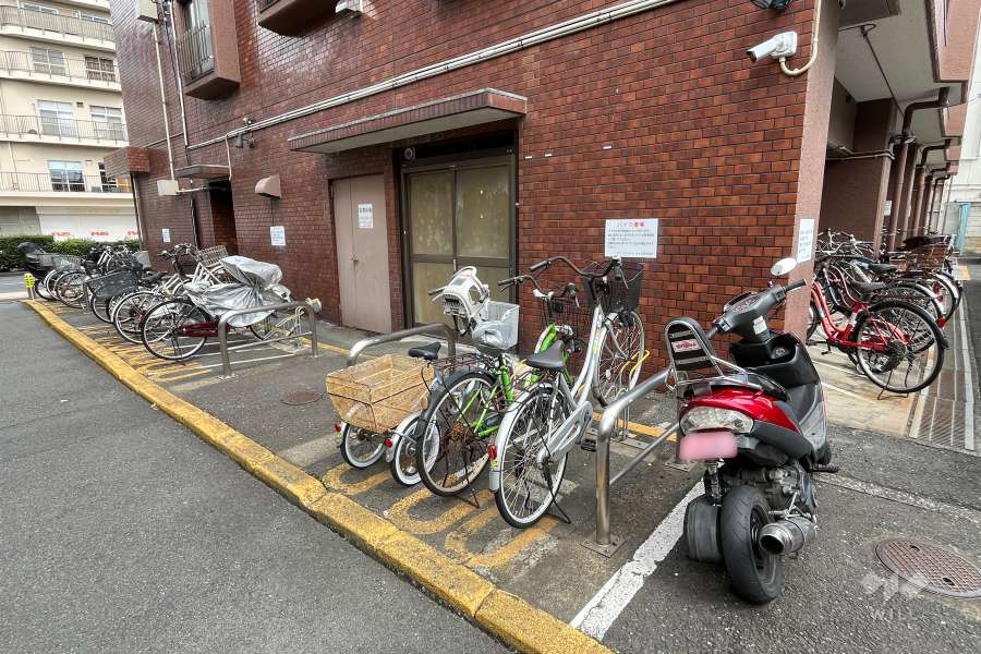 駐輪場・バイク置場