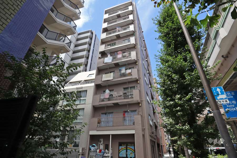 ニューハイツ大和の外観（南東側から）