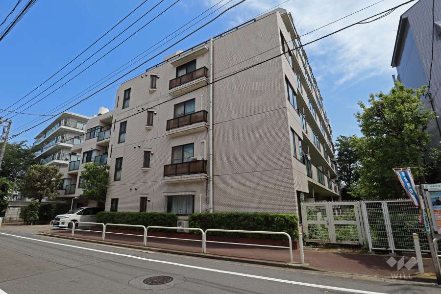 パーク・ノヴァ池袋要町の外観（南西側から）