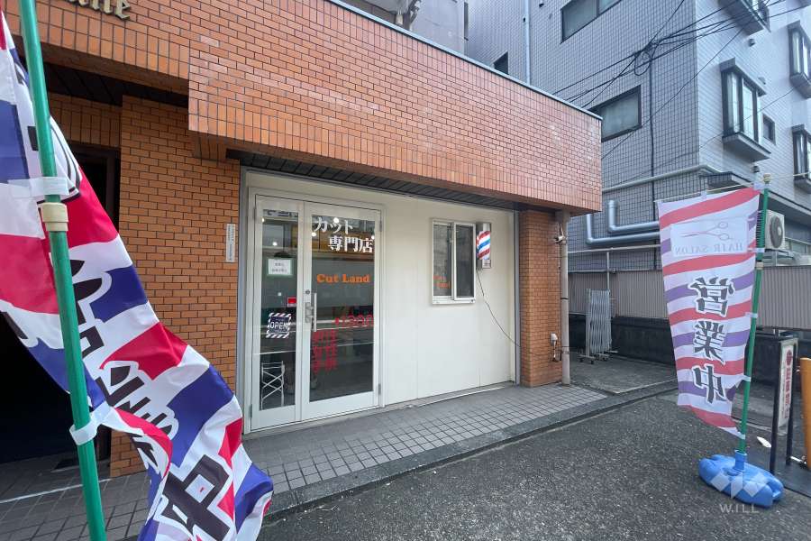 建物1階のテナント