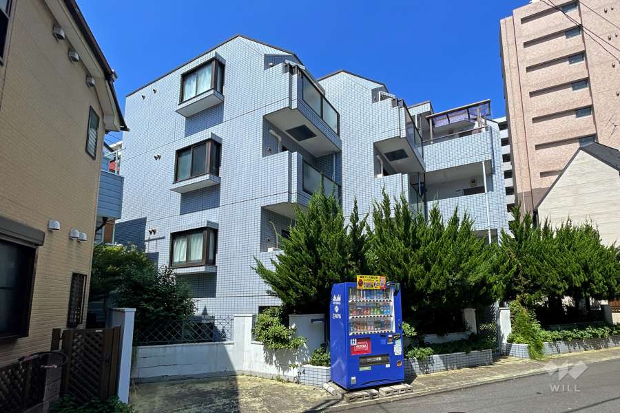 メゾンドエスポワールの外観（南西側から）