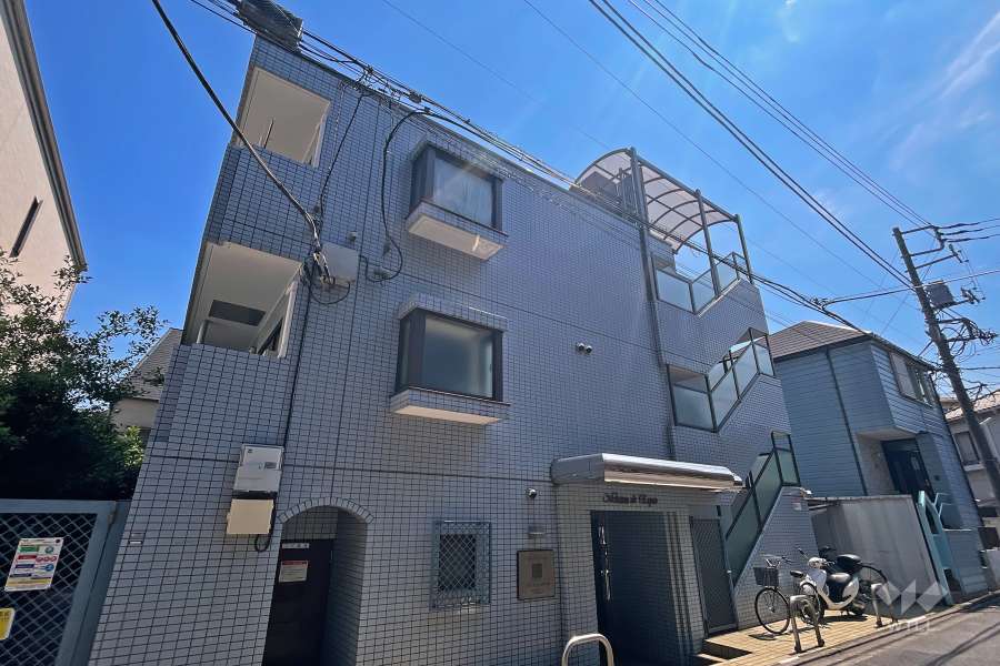 メゾンドエスポワールの外観（北東側から）