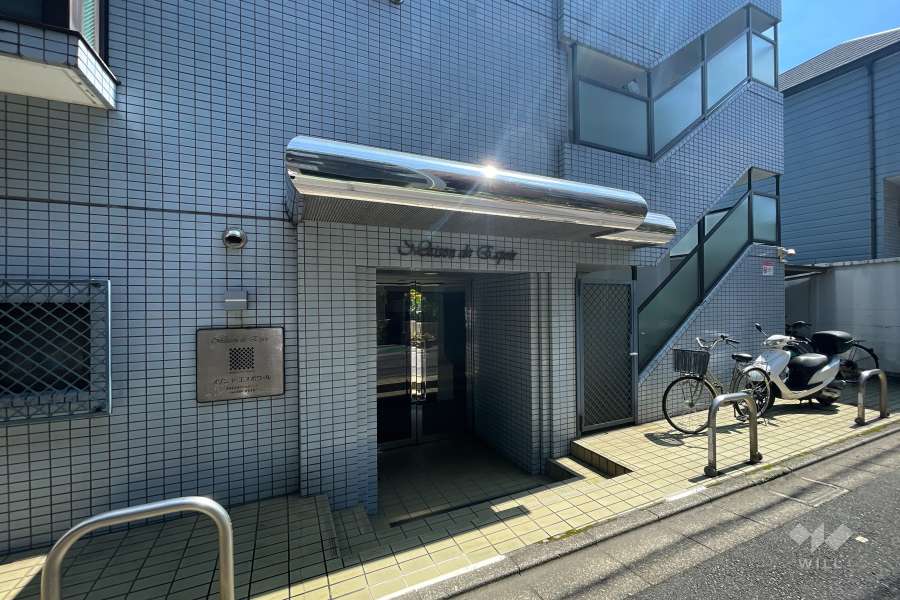 エントランスアプローチ