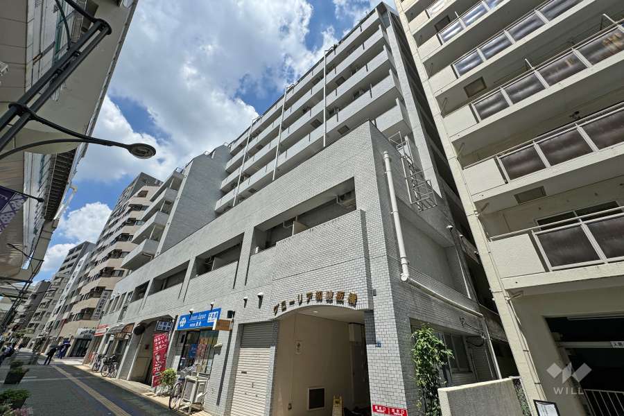 グローリア初穂板橋の外観（南東側から）